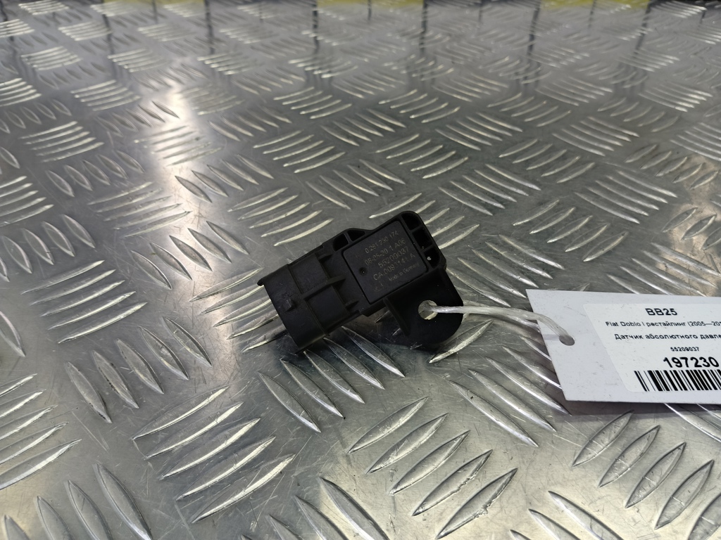 датчик абсолютного давления Fiat Doblo  55209037, 860 рублей, Москва