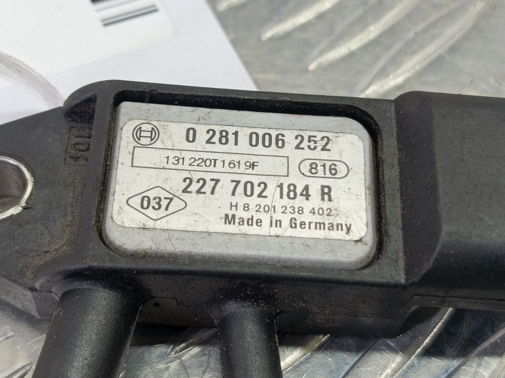 датчик давления выхлопных газов Renault Kangoo  227702184R, 860 рублей, Москва