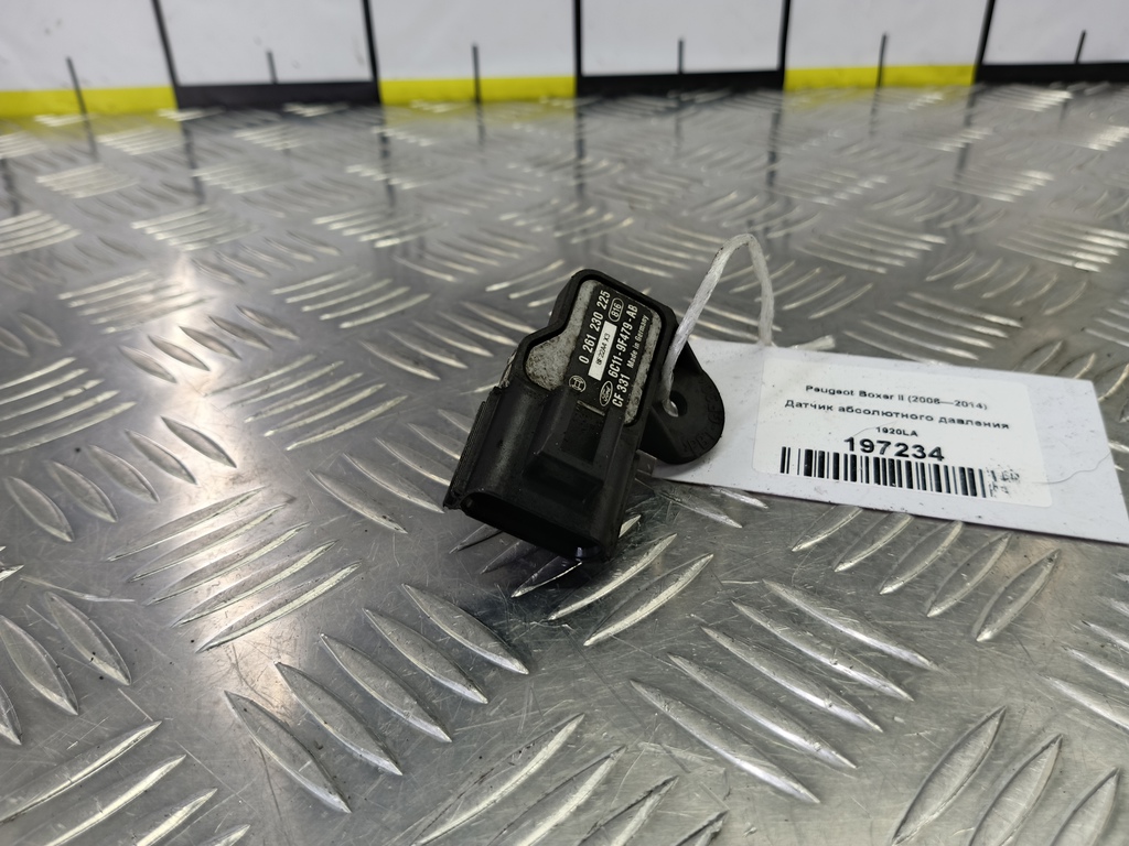 датчик абсолютного давления Peugeot Boxer  1920LA, 980 рублей, Москва