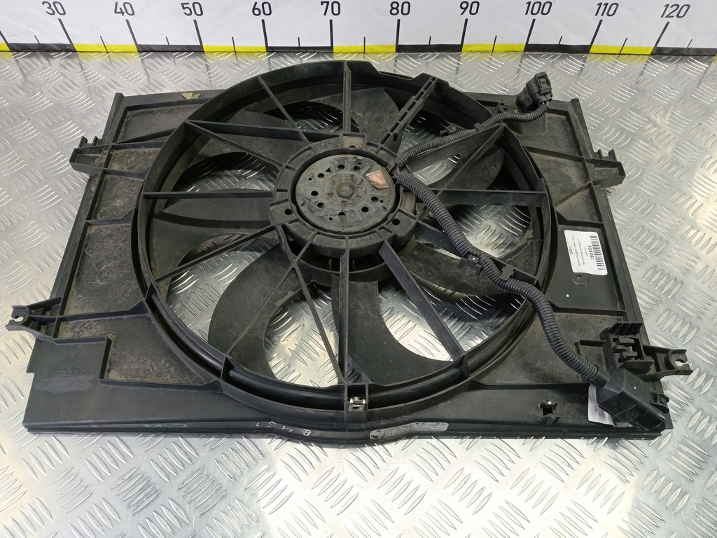 вентилятор охлаждения Hyundai TUCSON 2.0 MT (140 л.с.)Tucson  I (2004—2011) Внедорожник 253801F251, 3510 рублей, Москва