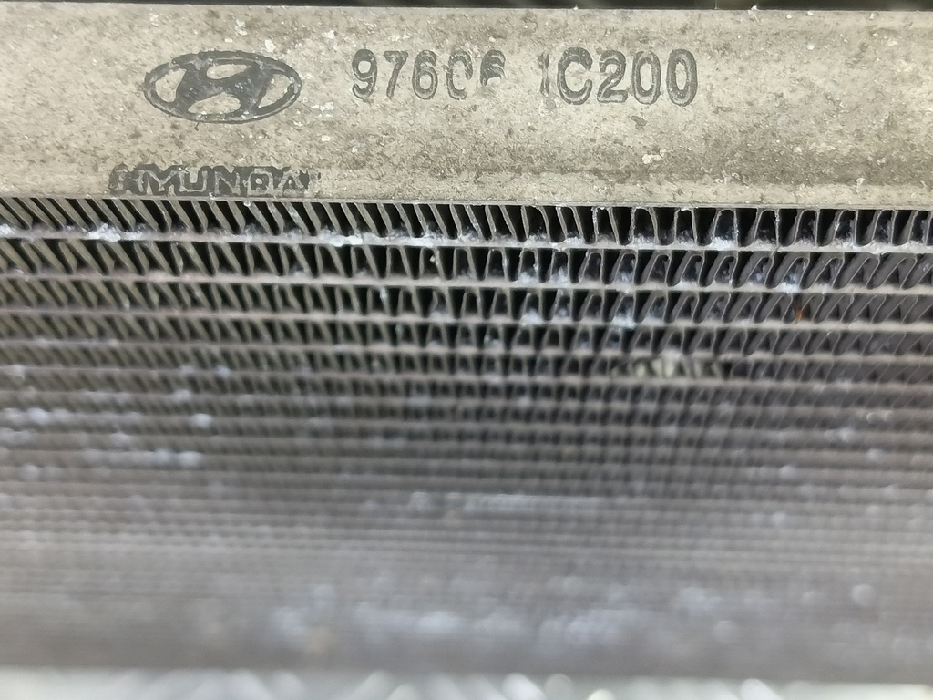 радиатор кондиционера Hyundai GETZ  976061C200, 3390 рублей, Москва