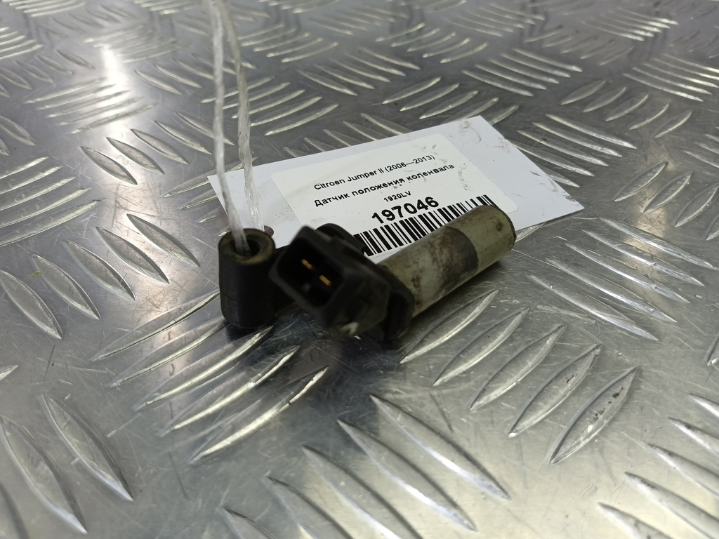 датчик положения коленвала Citroen Jumper  1920LV, 2240 рублей, Москва
