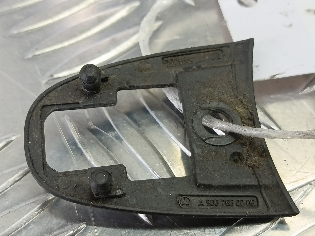 прокладка ручки двери MERCEDES-BENZ Sprinter  A9067660005, 520 рублей, Москва