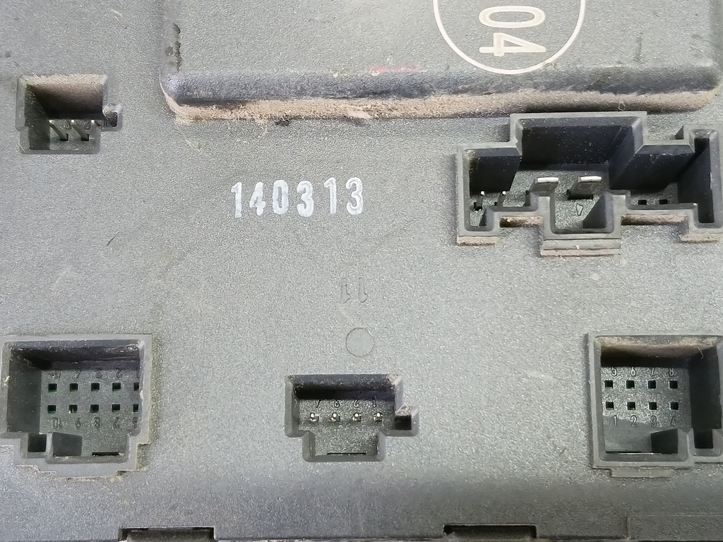 блок комфорта MERCEDES-BENZ Vito  A6399003200, 1670 рублей, Москва