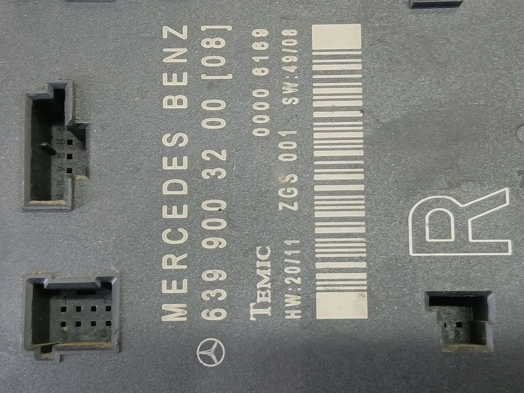 блок комфорта MERCEDES-BENZ Vito  A6399003200, 1670 рублей, Москва