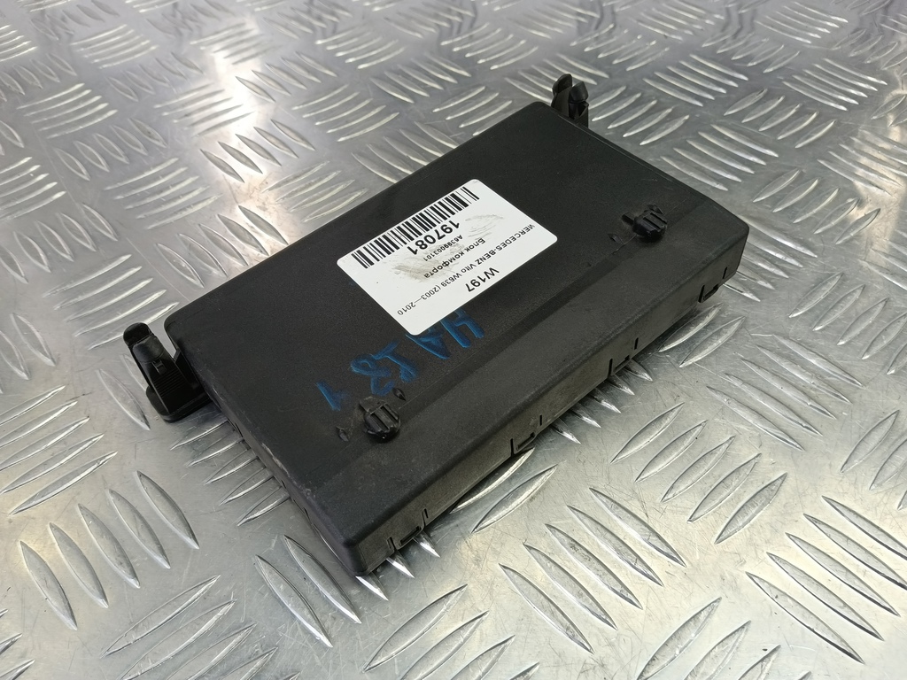 блок комфорта MERCEDES-BENZ Vito  A6399003101, 11900 рублей, Москва