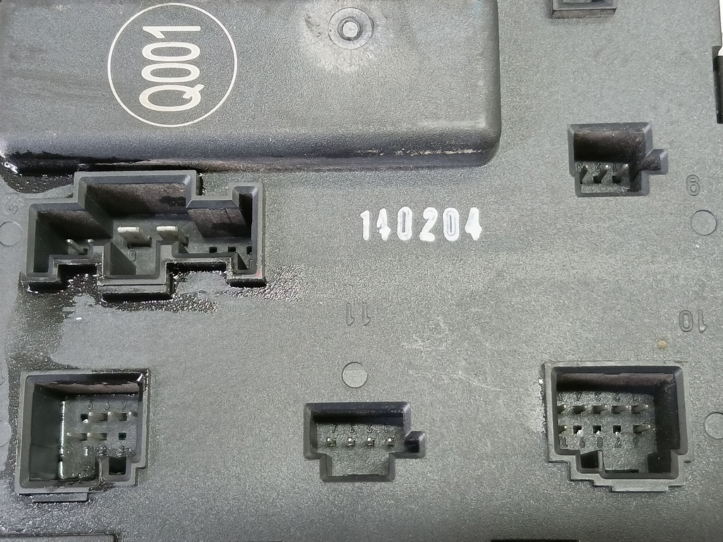 блок комфорта MERCEDES-BENZ Vito  A6399003101, 11900 рублей, Москва