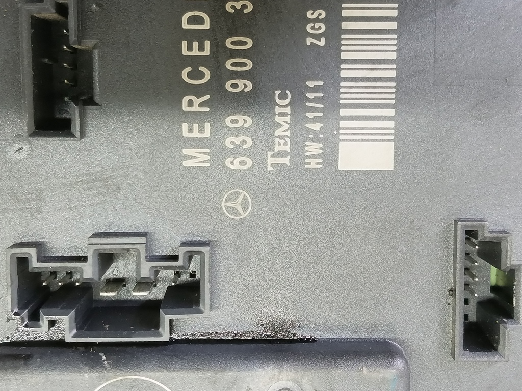 блок комфорта MERCEDES-BENZ Vito  A6399003101, 11900 рублей, Москва