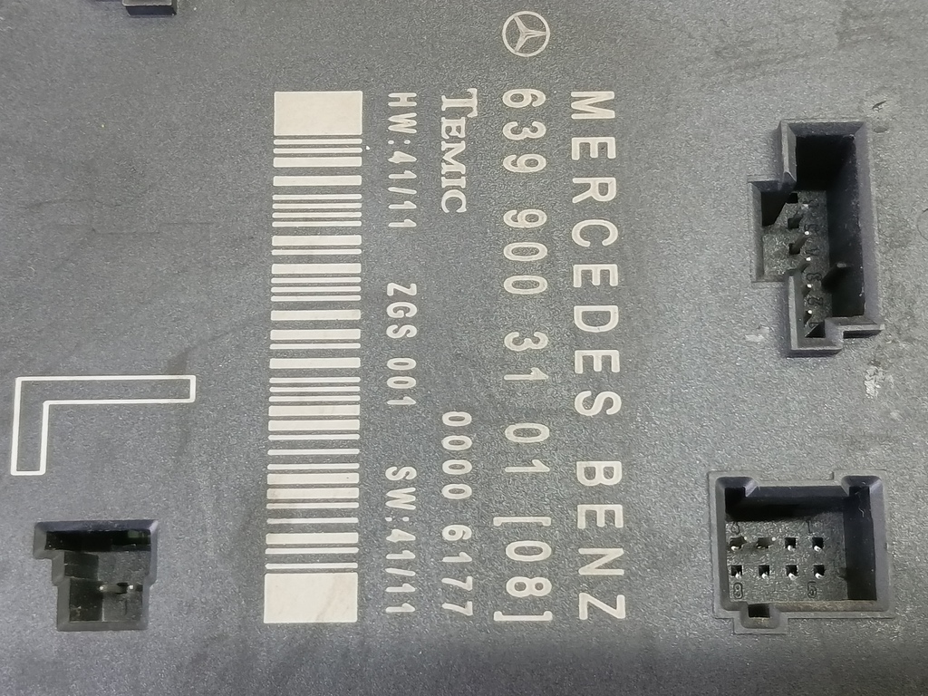 блок комфорта MERCEDES-BENZ Vito  A6399003101, 11900 рублей, Москва