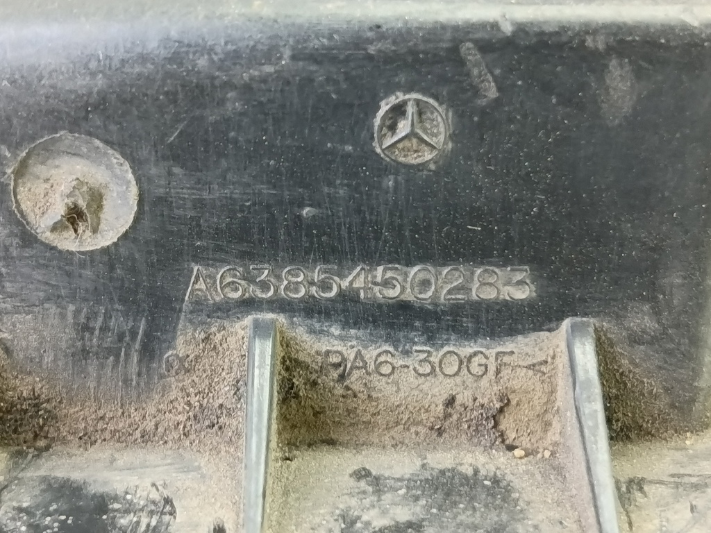 защита блока abs MERCEDES-BENZ Vito  A6385450283, 1210 рублей, Москва