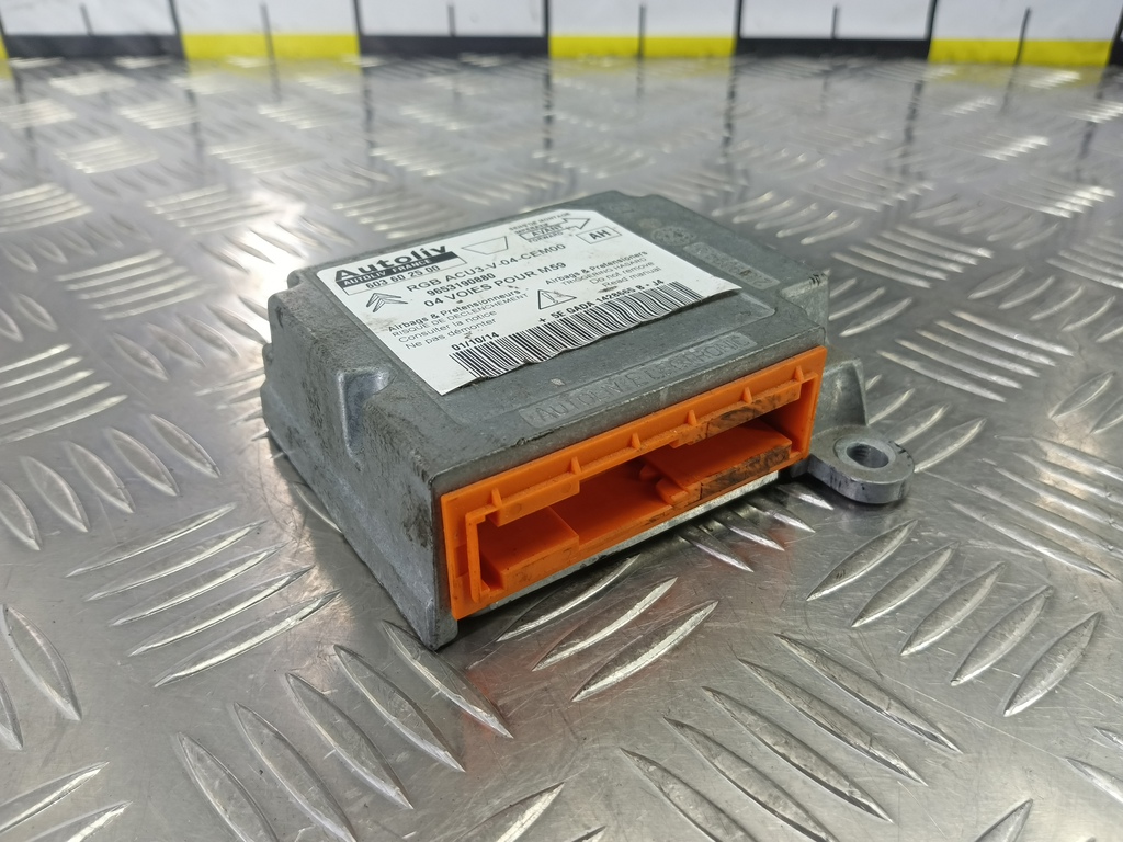 блок управления srs (air bag) Citroen Berlingo  6545R1, 630 рублей, Москва