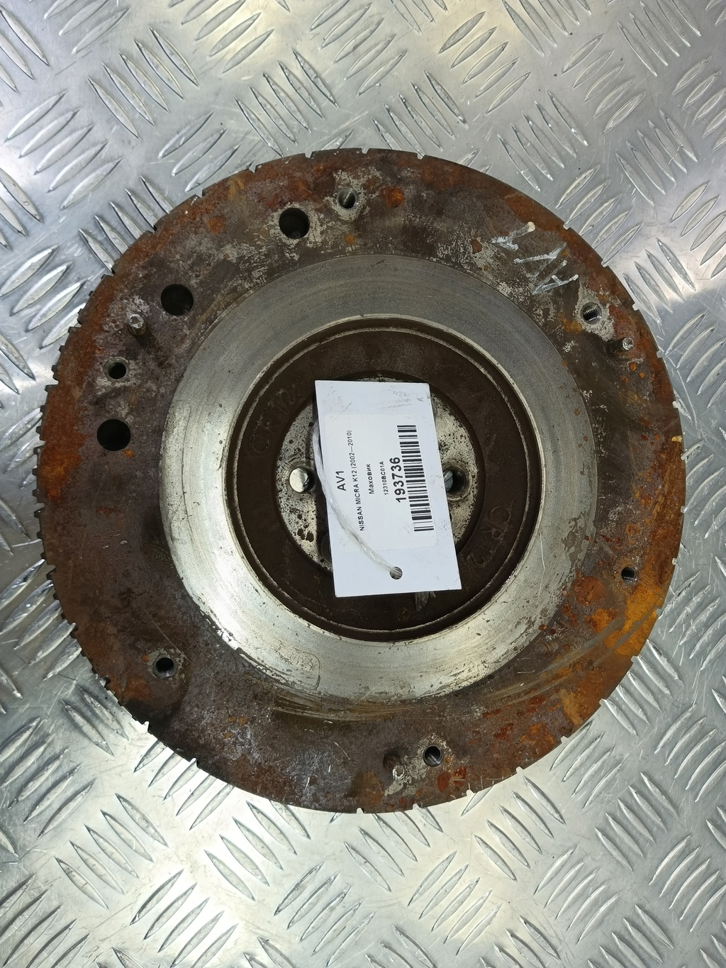 маховик NISSAN MICRA  12310BC01A, 750 рублей, Москва