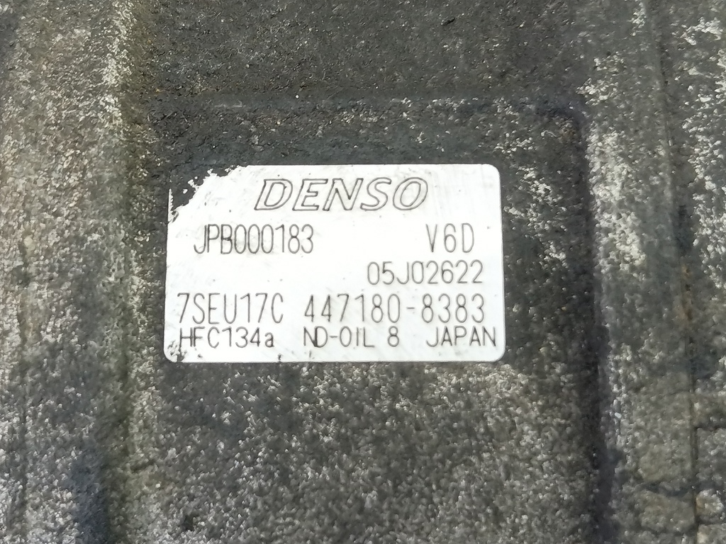 компрессор кондиционера LAND ROVER DISCOVERY  JPB000183, 14780 рублей, Москва