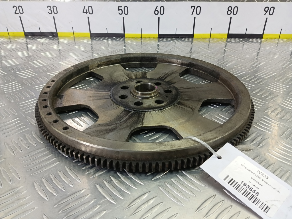 маховик MITSUBISHI L200  2.4 DID AT (154 л.с.)L200  V (2015—2019) Пикап 2701A223, 2820 рублей, Москва