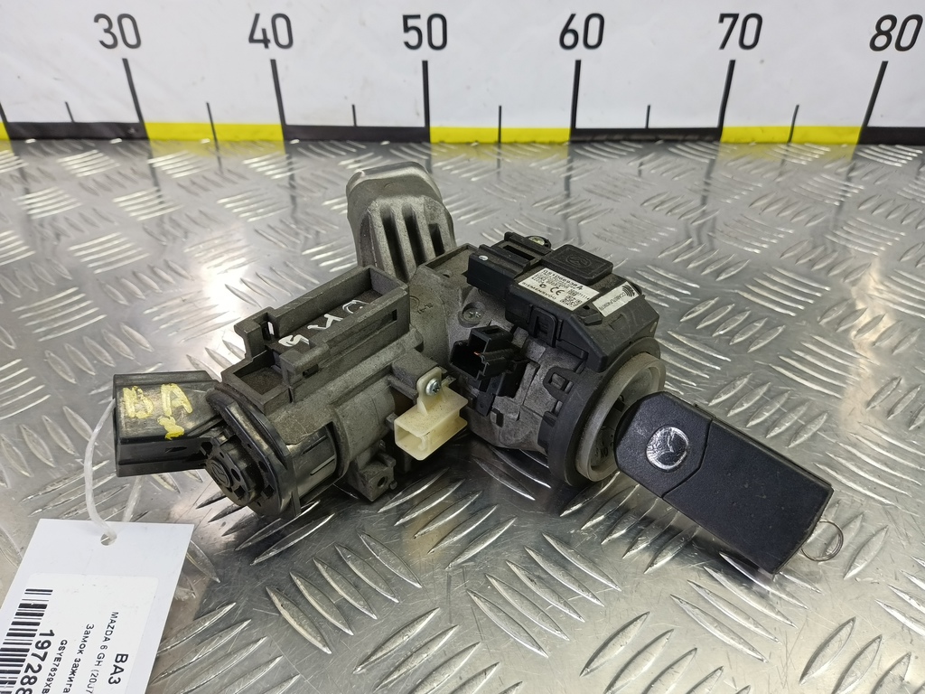 замок зажигания MAZDA 6  GSYE7629XB, 1550 рублей, Москва