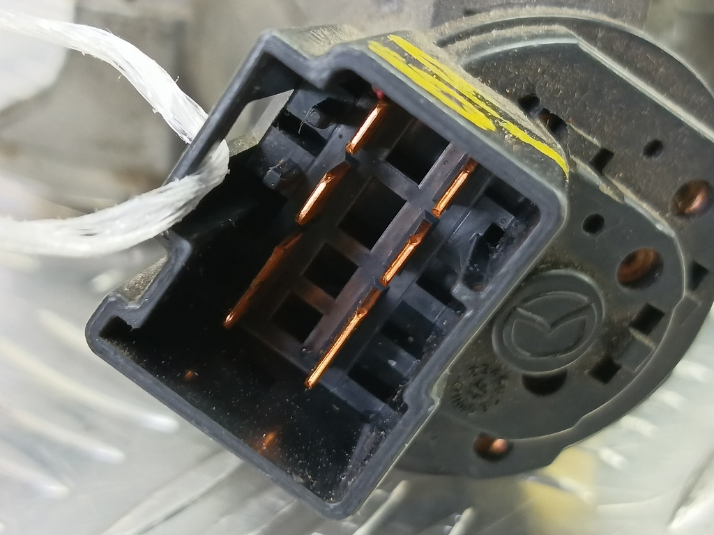 замок зажигания MAZDA 6  GSYE7629XB, 1550 рублей, Москва