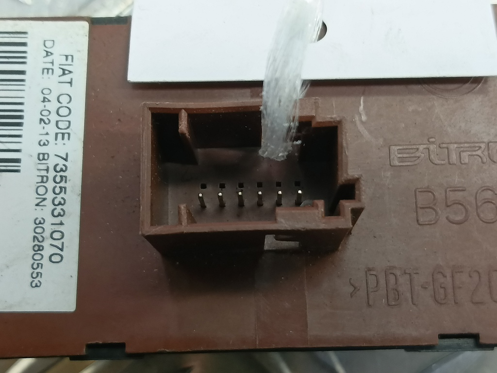 блок кнопок Citroen Jumper  1606905380, 750 рублей, Москва