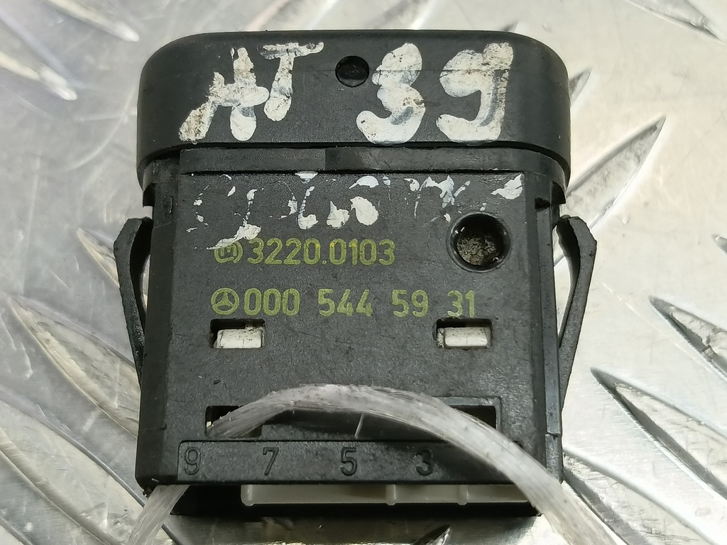 кнопка регулировки фар MERCEDES-BENZ Sprinter  A0005445931, 520 рублей, Москва