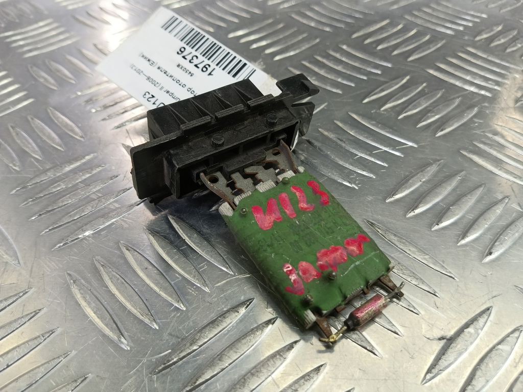 резистор отопителя (ежик) Citroen Jumper  6450XR, 980 рублей, Москва