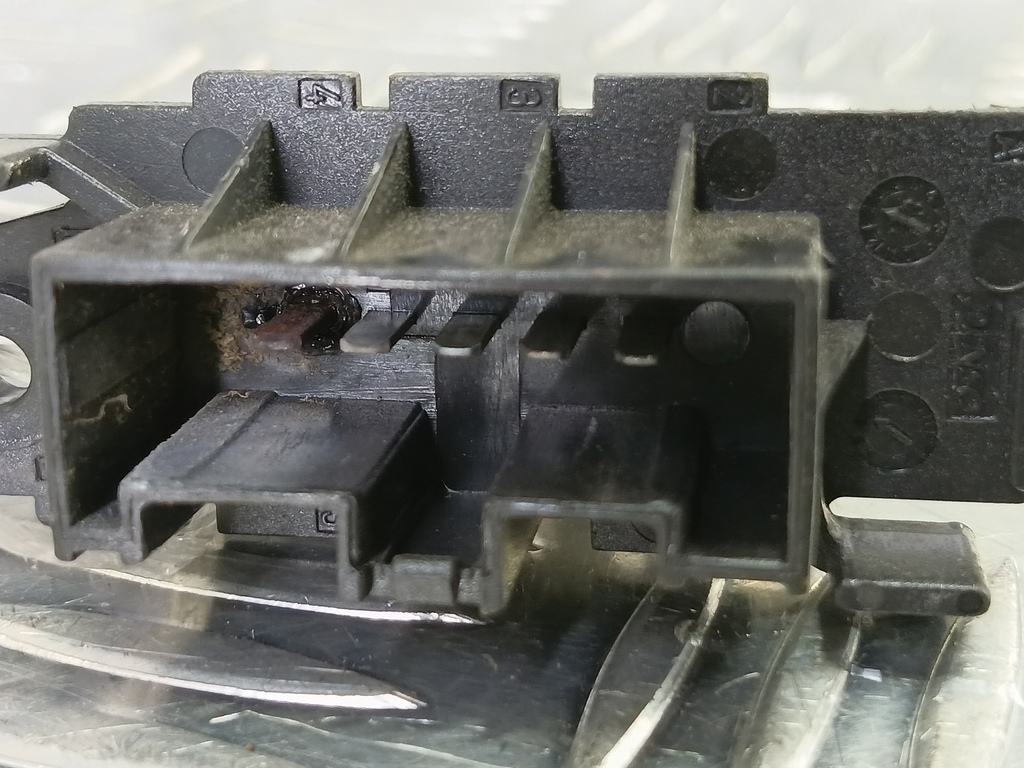 резистор отопителя (ежик) Citroen Jumper  6450XR, 980 рублей, Москва