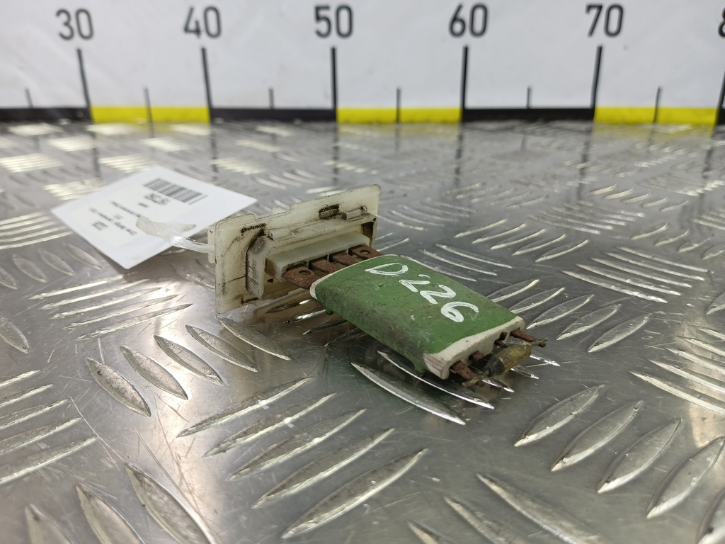 резистор отопителя (ежик) Citroen Berlingo  6450GV, 1550 рублей, Москва