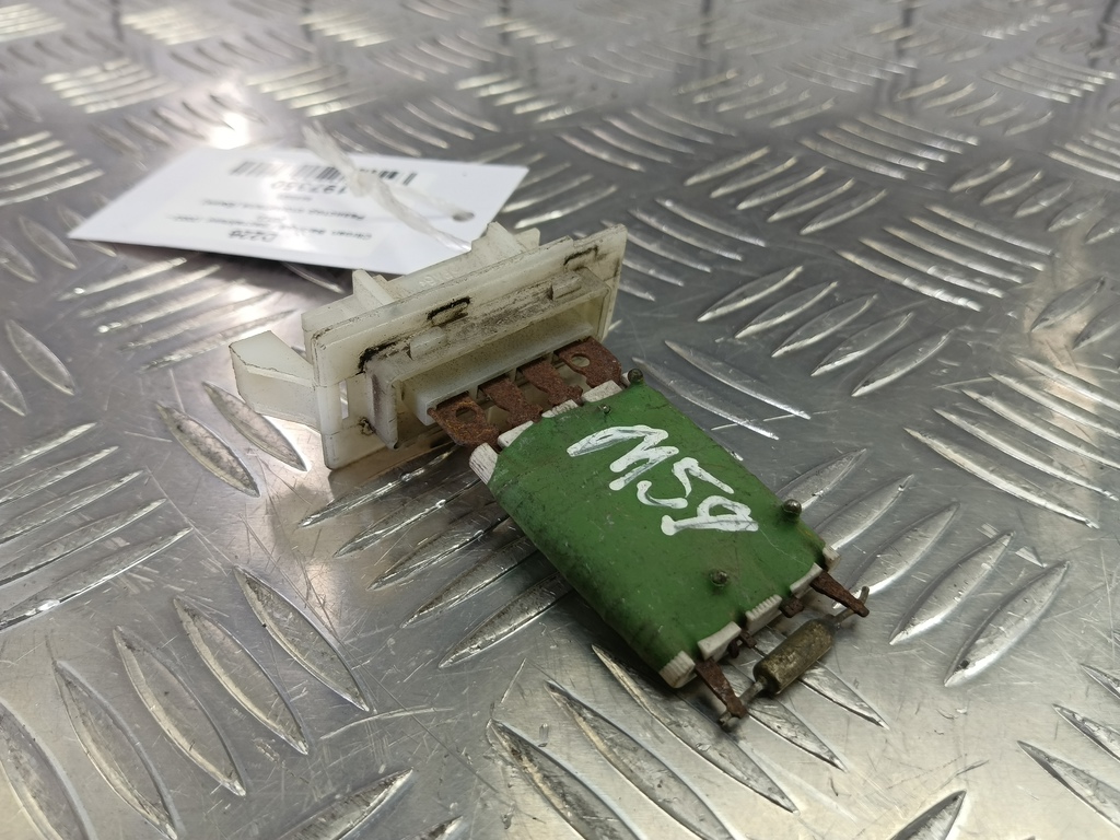 резистор отопителя (ежик) Citroen Berlingo  6450GV, 1550 рублей, Москва