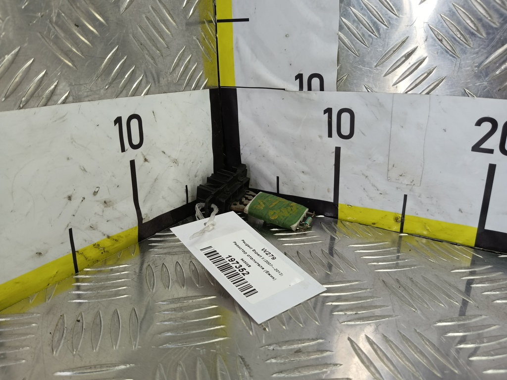 резистор отопителя (ежик) Peugeot Expert  6450XE, 2010 рублей, Москва