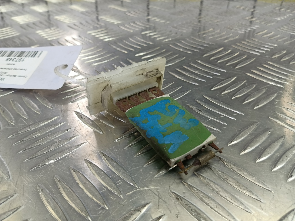 резистор отопителя (ежик) Citroen Berlingo  6450GV, 1550 рублей, Москва