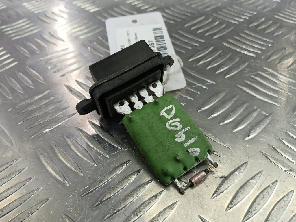 резистор отопителя (ежик) Fiat Doblo 1.4 MT (78 л.с.)Doblo  I рестайлинг (2005—2015) Фургон 46723713, 1210 рублей, Москва