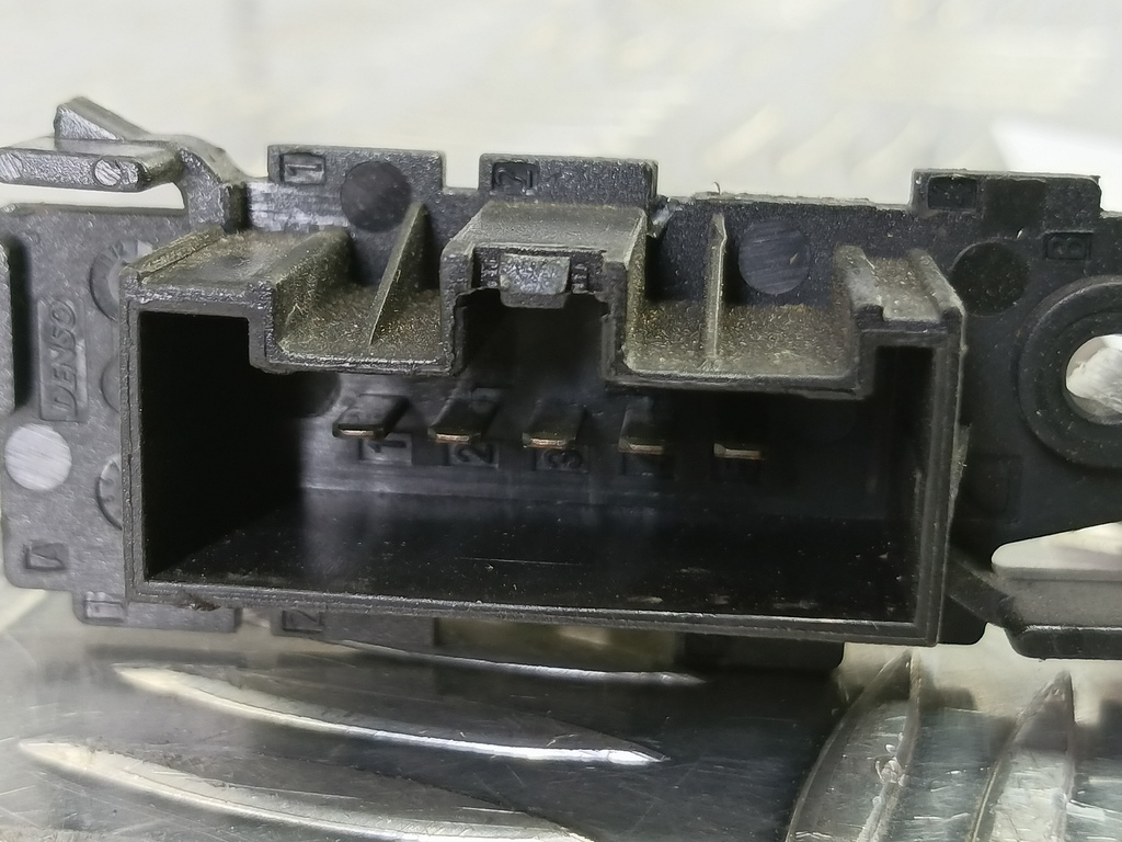 резистор отопителя (ежик) Peugeot Expert  6450XE, 2010 рублей, Москва