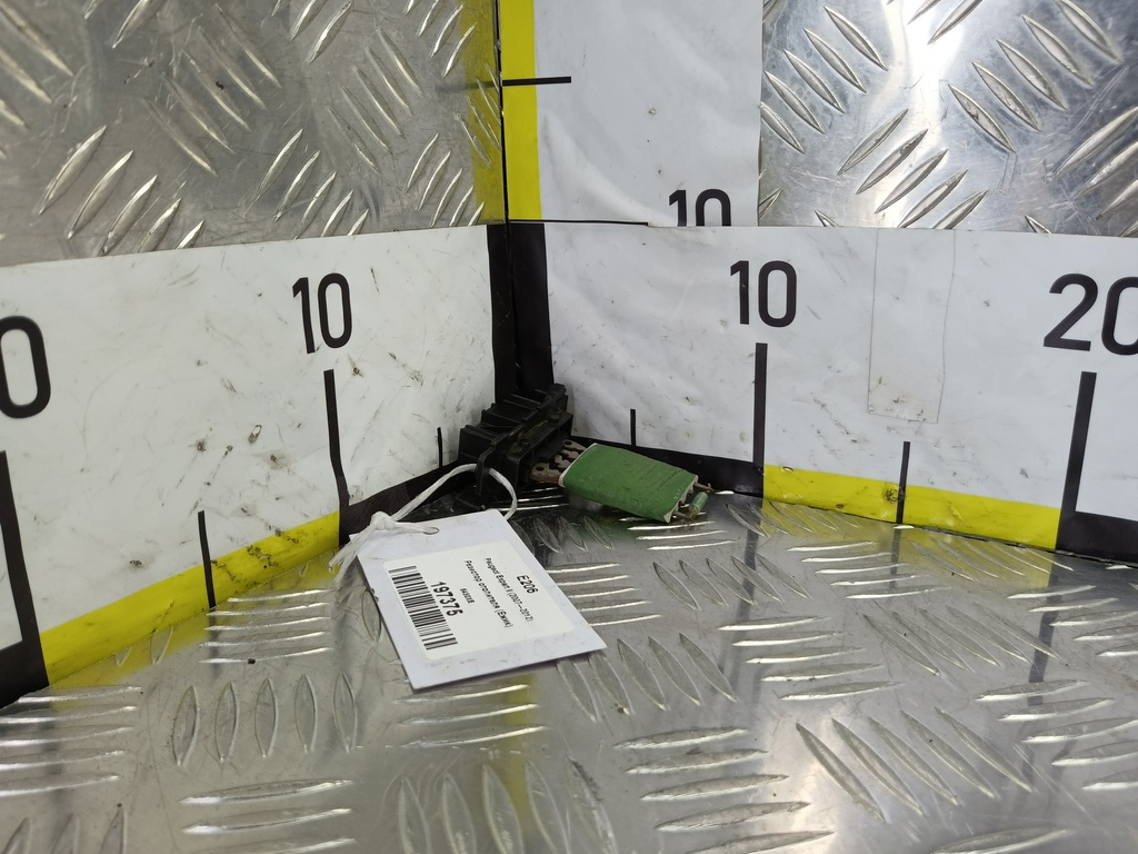 резистор отопителя (ежик) Peugeot Expert  6450XE, 2010 рублей, Москва