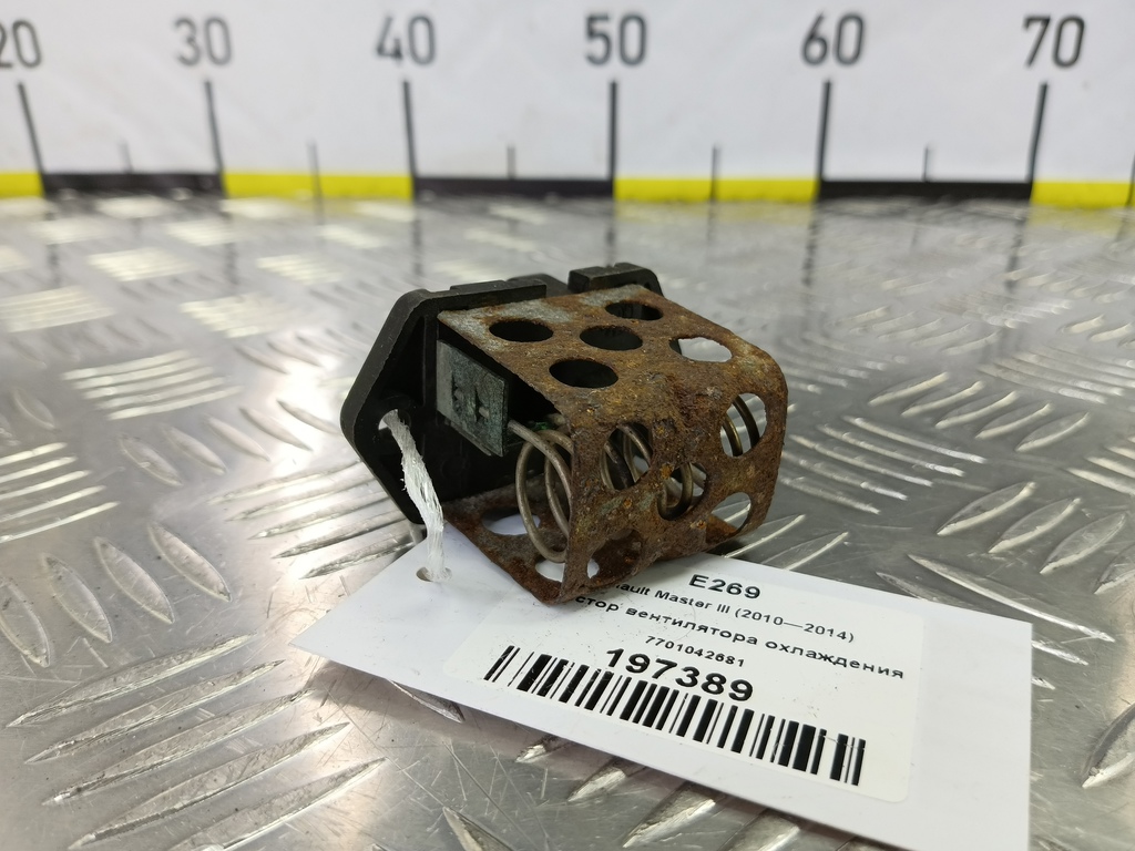 резистор вентилятора охлаждения Renault Master  7701042681, 750 рублей, Москва