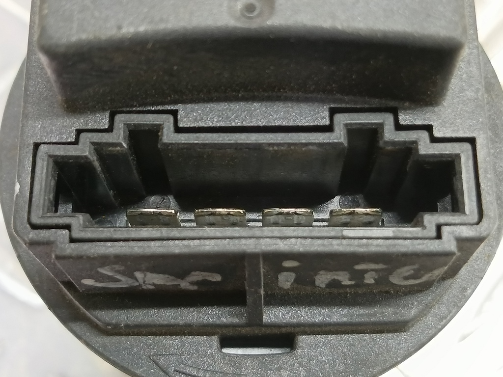 резистор отопителя (ежик) MERCEDES-BENZ Sprinter  A0008212992, 2590 рублей, Москва