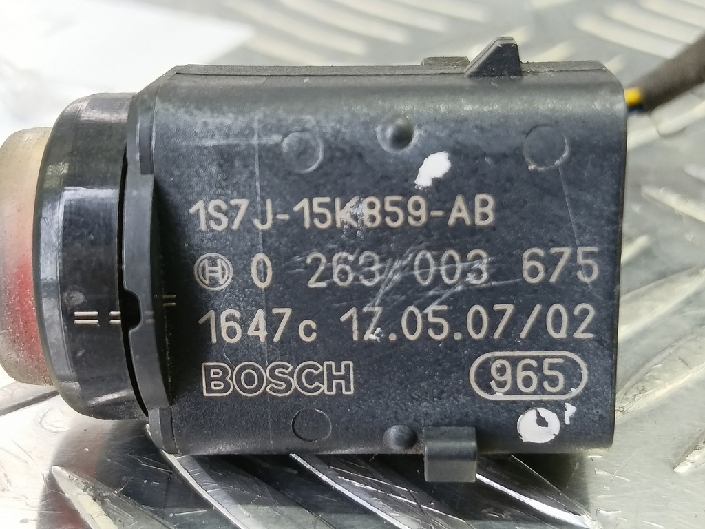 датчик парковки FORD Fusion 1.6 AT (101 л.с.)Fusion  I рестайлинг (2005—2012) Хетчбэк 1476415, 980 рублей, Москва