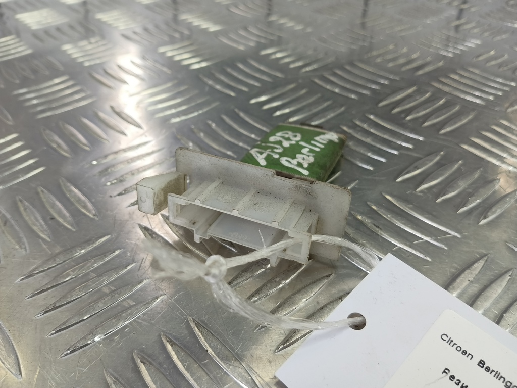 резистор отопителя (ежик) Citroen Berlingo  6450GV, 1550 рублей, Москва