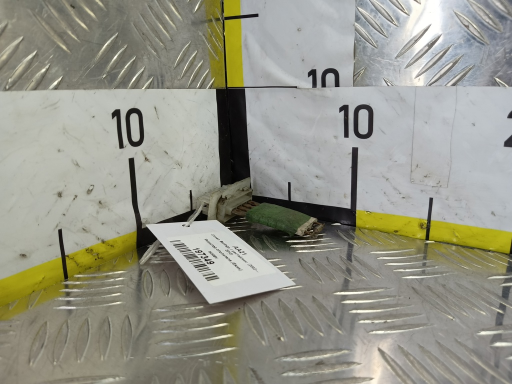 резистор отопителя (ежик) Citroen Berlingo  6450GV, 1550 рублей, Москва