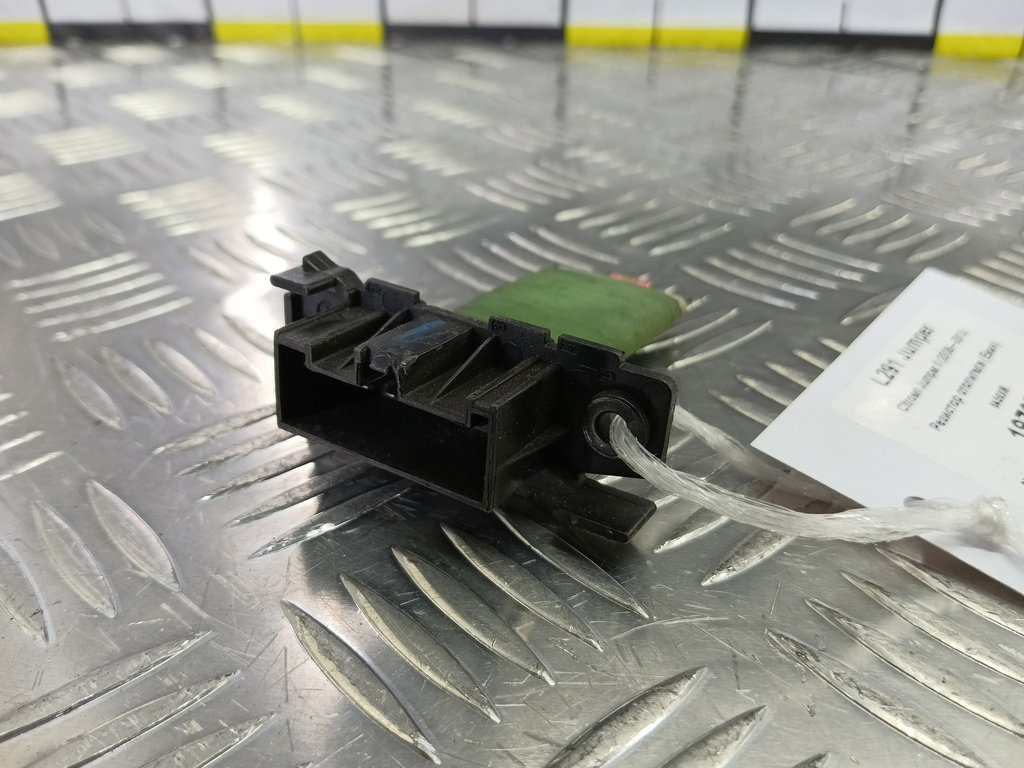 резистор отопителя (ежик) Citroen Jumper  6450XR, 980 рублей, Москва