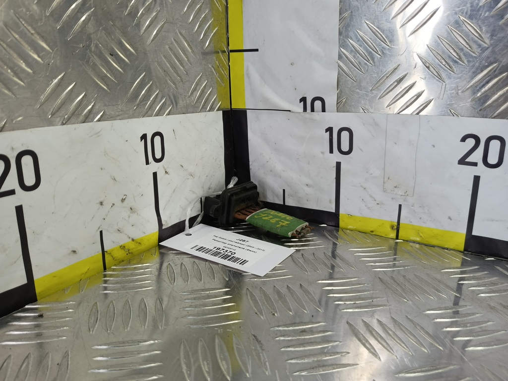 резистор отопителя (ежик) Fiat Doblo  46723713, 1210 рублей, Москва