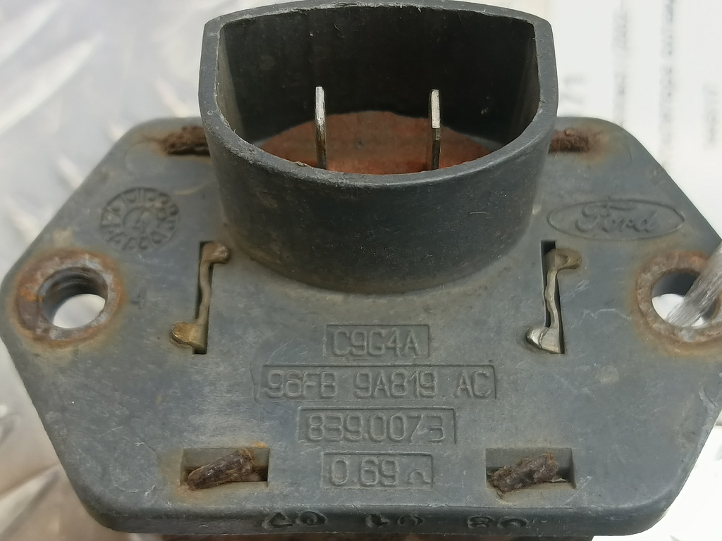 резистор вентилятора охлаждения FORD Tourneo Connect  1445117, 3850 рублей, Москва