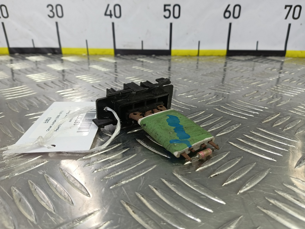 резистор отопителя (ежик) Citroen Jumper  6450XR, 980 рублей, Москва