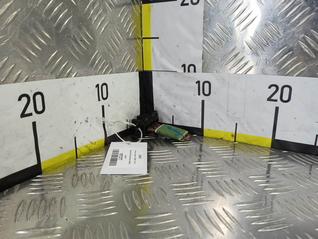 резистор отопителя (ежик) Citroen Jumper  6450XR, 980 рублей, Москва