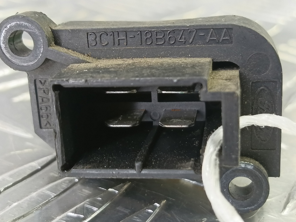 резистор отопителя (ежик) FORD Transit  4525162, 980 рублей, Москва