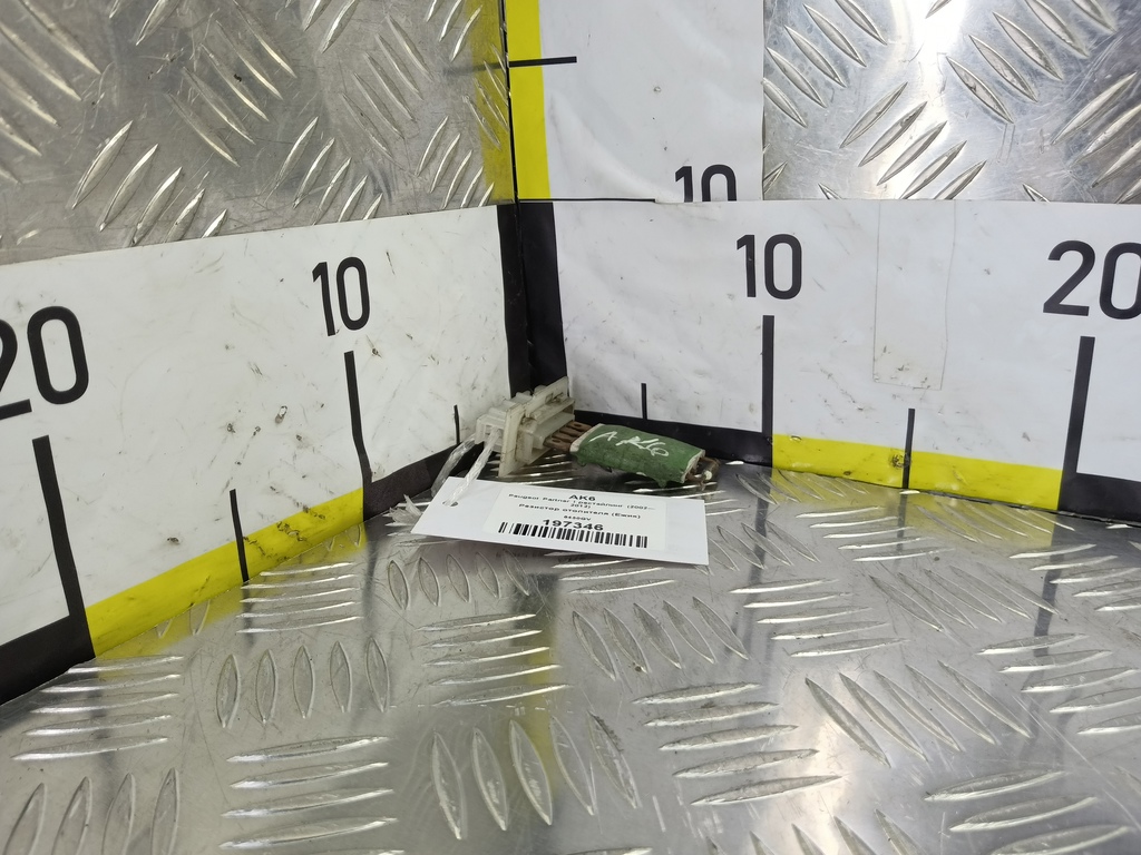 резистор отопителя (ежик) Peugeot Partner  6450GV, 1550 рублей, Москва