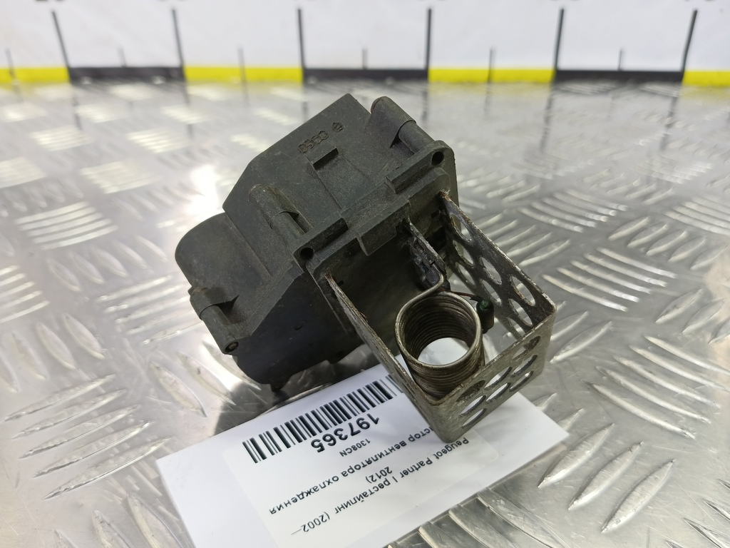 резистор вентилятора охлаждения Peugeot Partner  1308CN, 1090 рублей, Москва