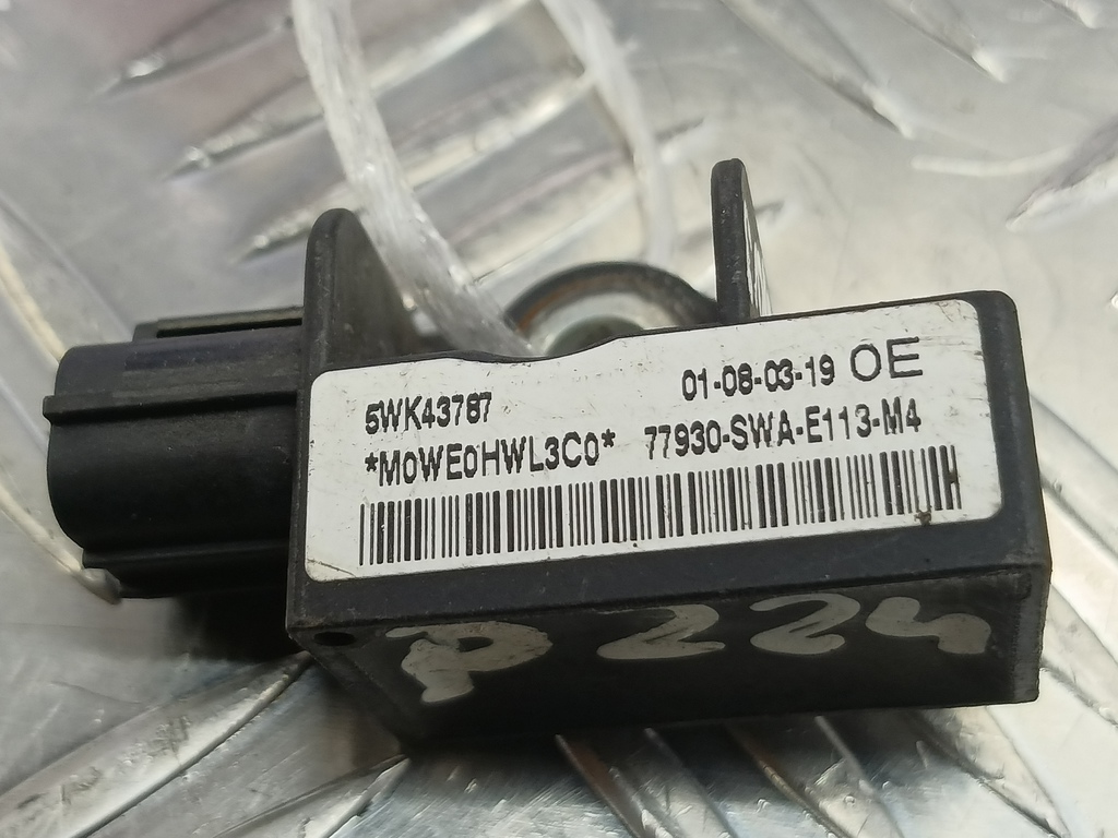 датчик удара (air bag) HONDA CR-V  77930SWAE11, 5000 рублей, Москва