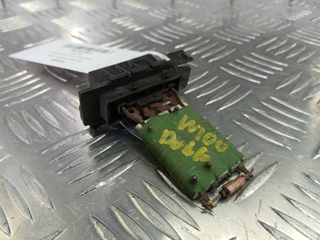 резистор отопителя (ежик) Fiat Doblo  55702407, 980 рублей, Москва