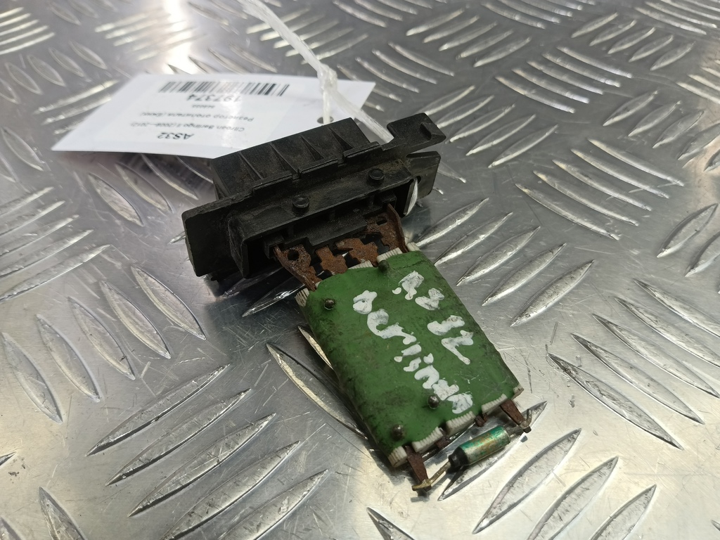 резистор отопителя (ежик) Citroen Berlingo  648055, 1440 рублей, Москва