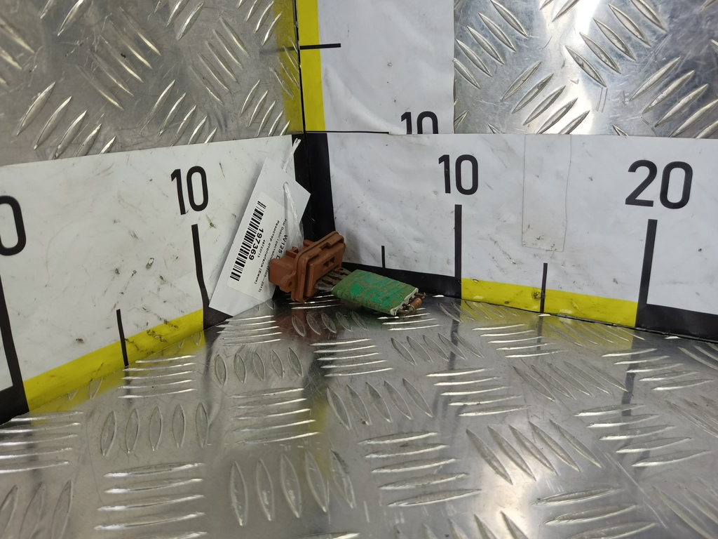 резистор отопителя (ежик) Fiat Doblo  46723713, 1210 рублей, Москва