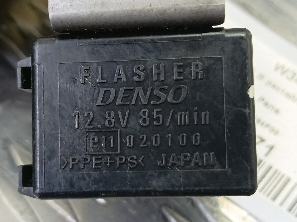 реле SUZUKI JIMNY 1.3 4WD MT (86 л.с.)Jimny  III рестайлинг (2005—2012) Внедорожник 3861084F00, 750 рублей, Москва