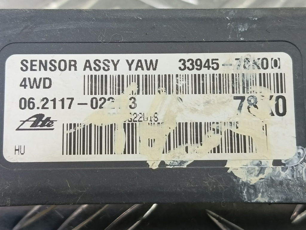 блок управления esp SUZUKI Grand Vitara 2.4 MT (169 л.с.)Grand Vitara  II рестайлинг (2008—2012) Внедорожник 3394578K00, 750 рублей, Москва